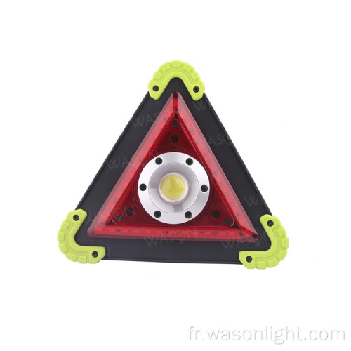 Triangle portable avertisseur de danger d&#39;urgence Wrok Light